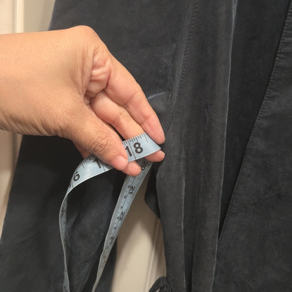 Jones New York Vintage Trench Coat Size 2p - Picture 6 of 8